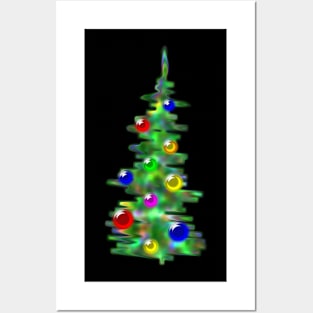 Christmas Tree Posters and Art